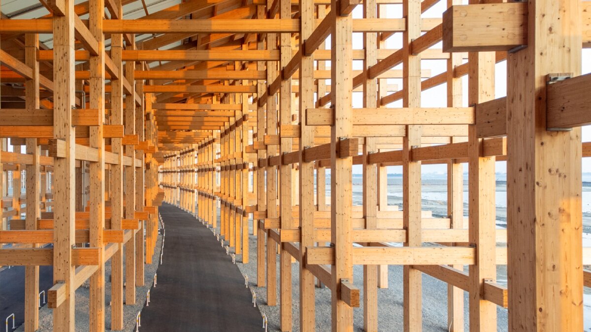 william mulvihill captures material intricacy of sou fujimoto’s grand ring at expo 2025 osaka