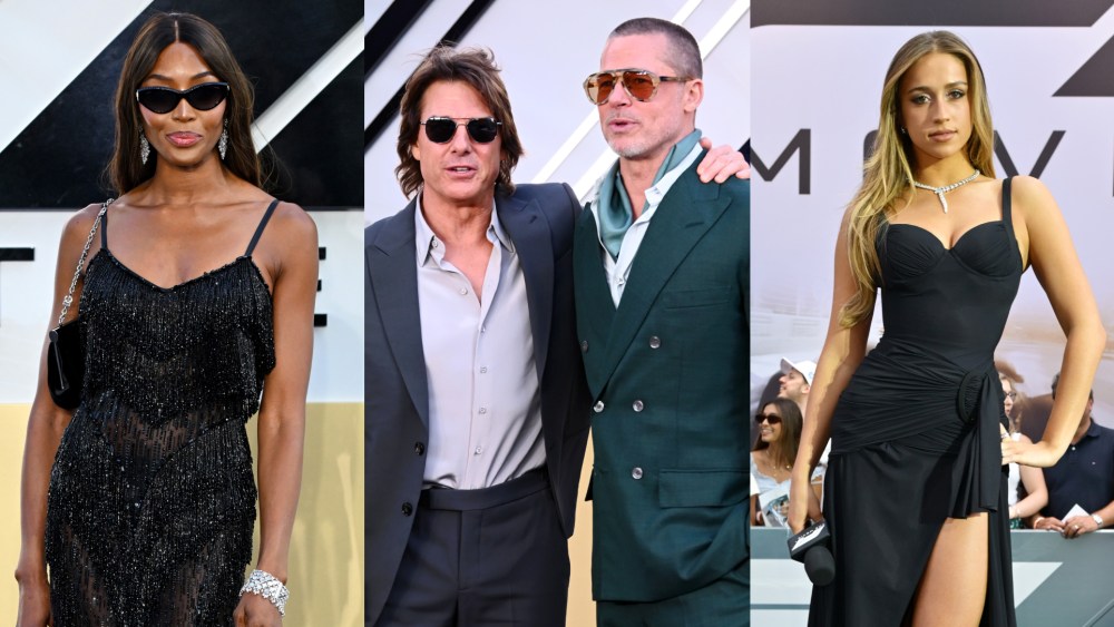 ‘F1: The Movie’ Premiere in London: Brad Pitt, Naomi Campbell, Tate McRae and More Celebrity Style - WWD