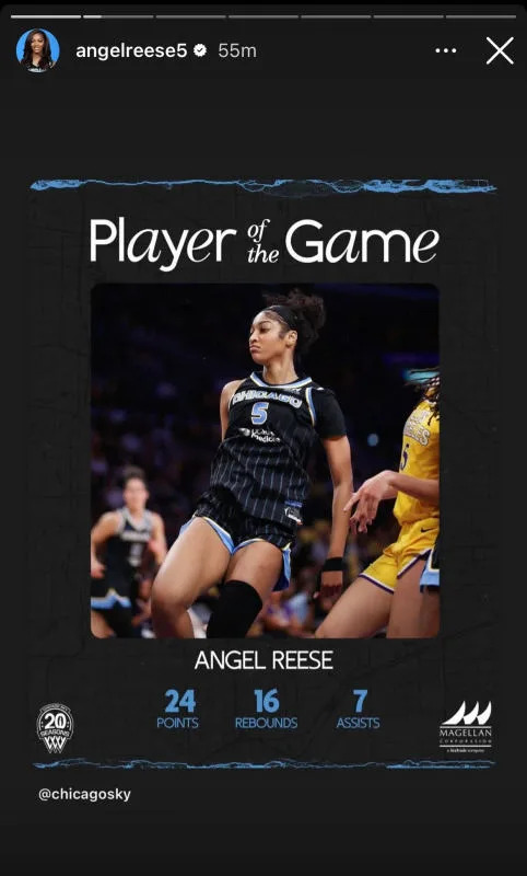 Angel Reese, Instagram Angel Reese, Instagram