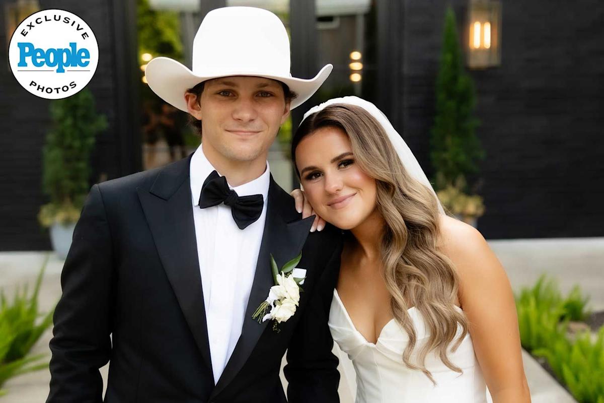 “Young Sheldon” Alum Montana Jordan Marries Jenna Weeks in 'Classic Cowboy' Texas Wedding (Exclusive)