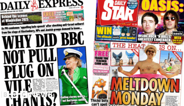 'Why did BBC not pull plug' and 'Meltdown Monday'
