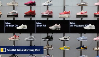 Nike plans to reduce China production to soften US tariff blow, shares jump
