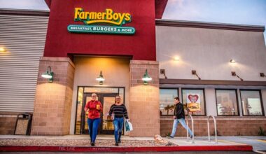 Farmer Boys Arizona third location further expansion...