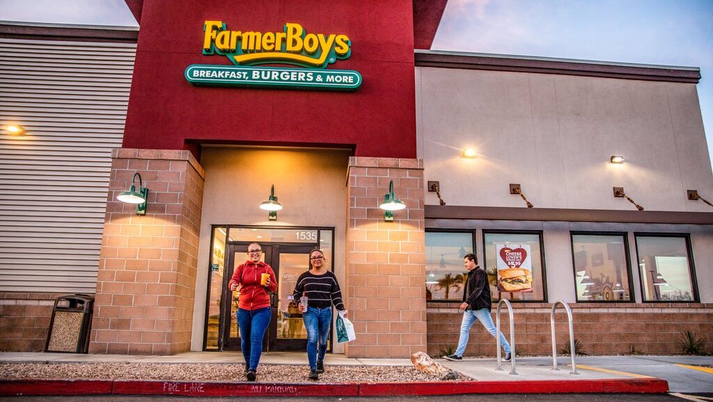 Farmer Boys Arizona third location further expansion...