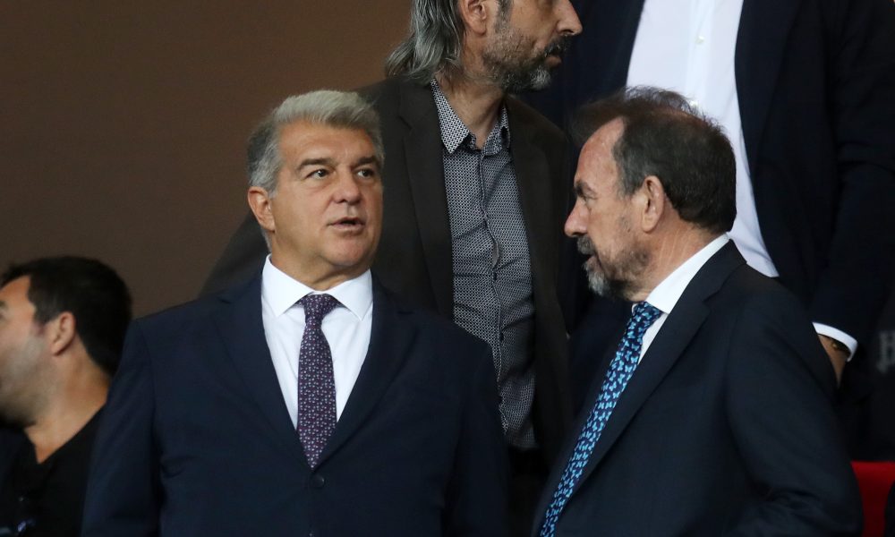 Laporta hits back at Athletic Club reaction over Nico Williams pursuit - 'Don't think it's appropriate'