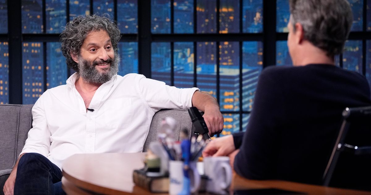 Authentically American Jason Mantzoukas Won Late Night
