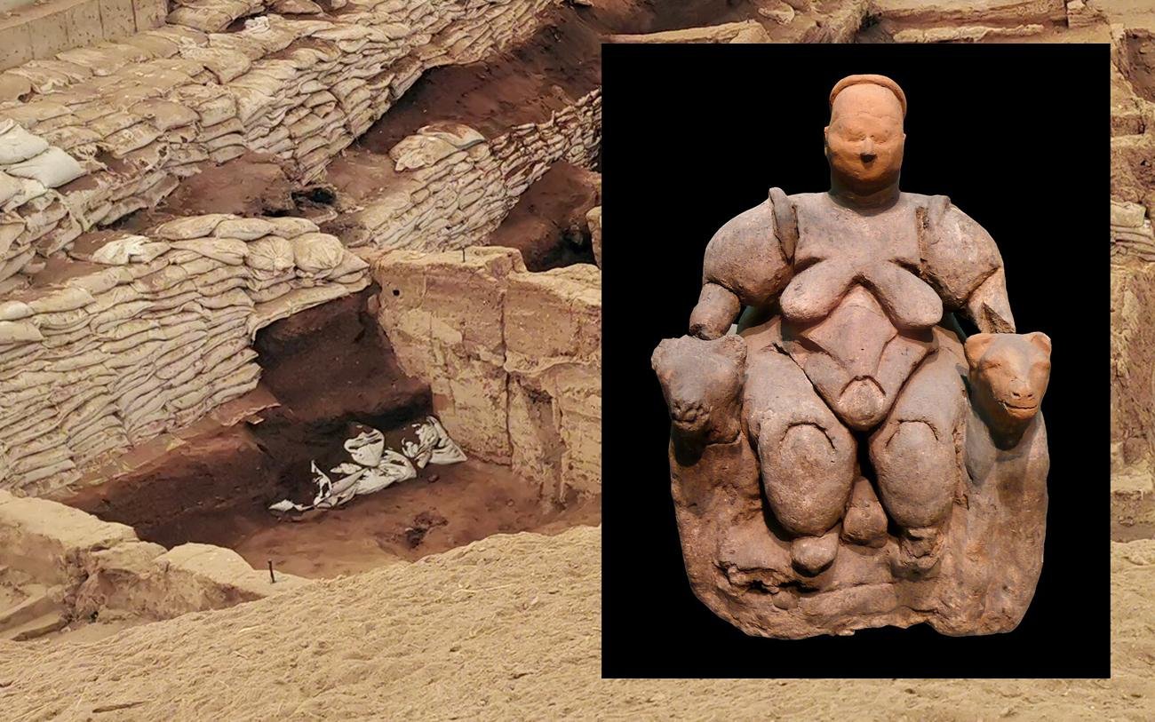 DNA reveals female-centered society in 9,000-year-old Neolithic city of Çatalhöyük