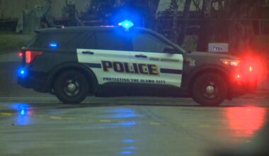 Man stabbed by girlfriend's ex-boyfriend at gas station