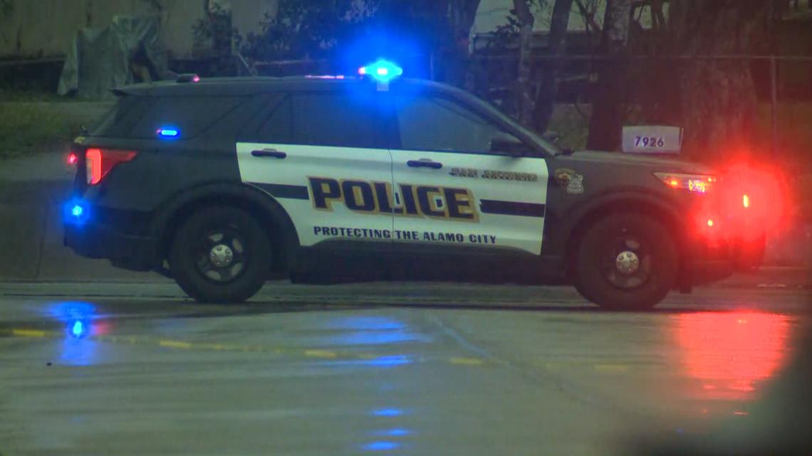Man stabbed by girlfriend's ex-boyfriend at gas station