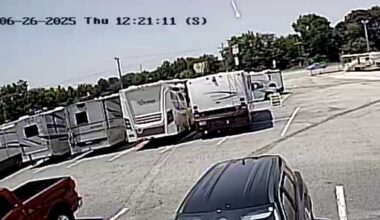 Latest video shows fiery ball fall from sky in South Carolina