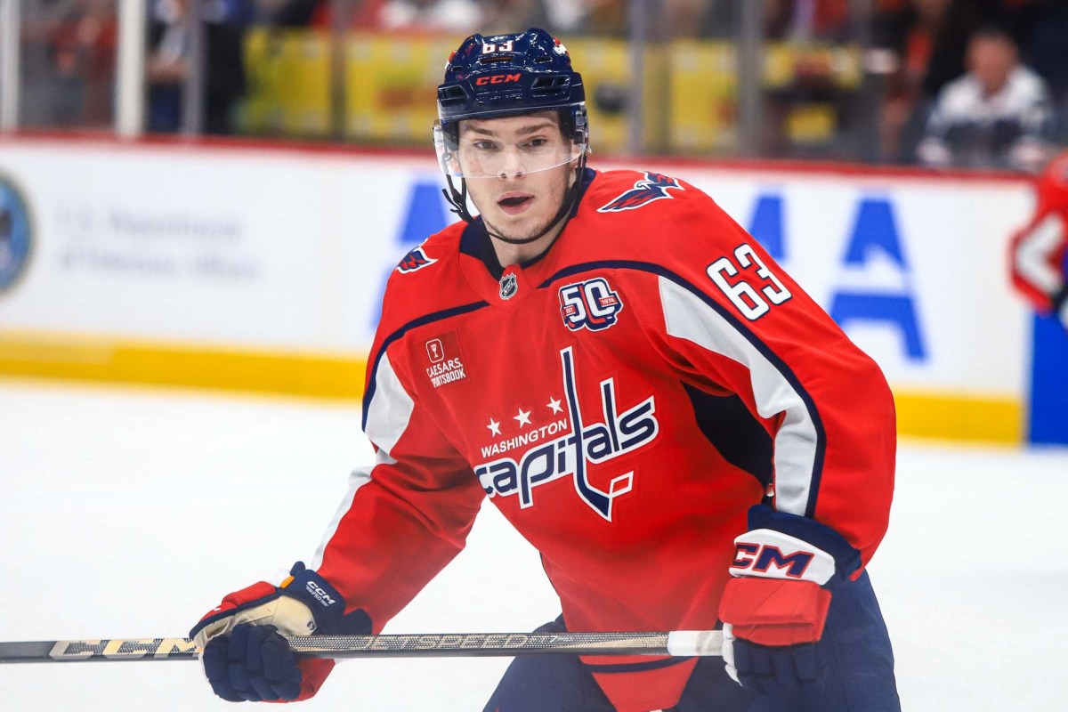 Ivan Miroshnichenko will be given a chance to make Capitals out of training camp: ‘He needs to show the NHL coaches he’s ready to take the next step’