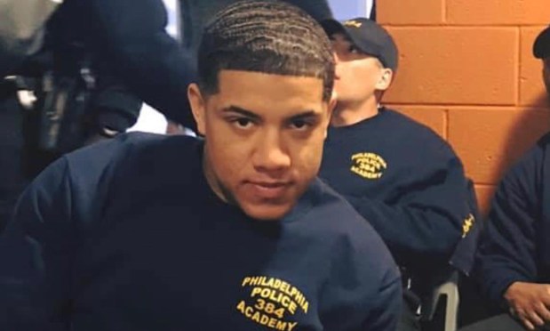 Christopher Fitzgerald in an undated photo. (Courtesy of Temple University Police Association)