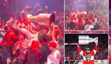 Panthers' wild $500K Stanley Cup party comped by Miami hotspot