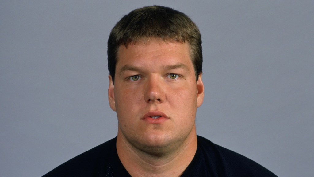 Photo of Rich Stephens, former Raiders offensive lineman.