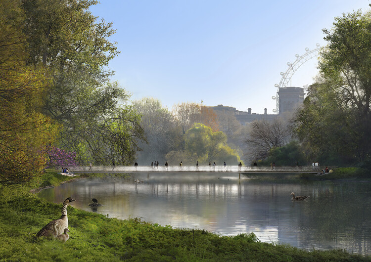 Foster + Partners to Design the National Memorial to Queen Elizabeth II - Image 1 of 11