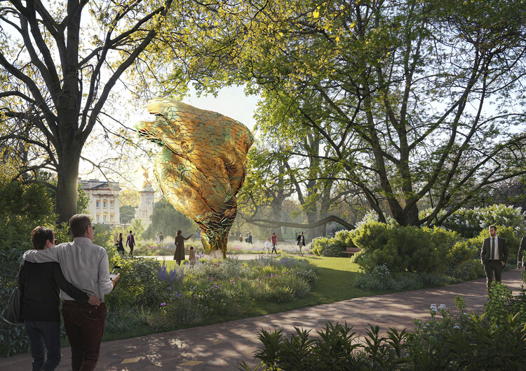Foster + Partners to Design the National Memorial to Queen Elizabeth II - Image 7 of 11