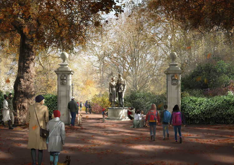 Foster + Partners to Design the National Memorial to Queen Elizabeth II - Image 6 of 11