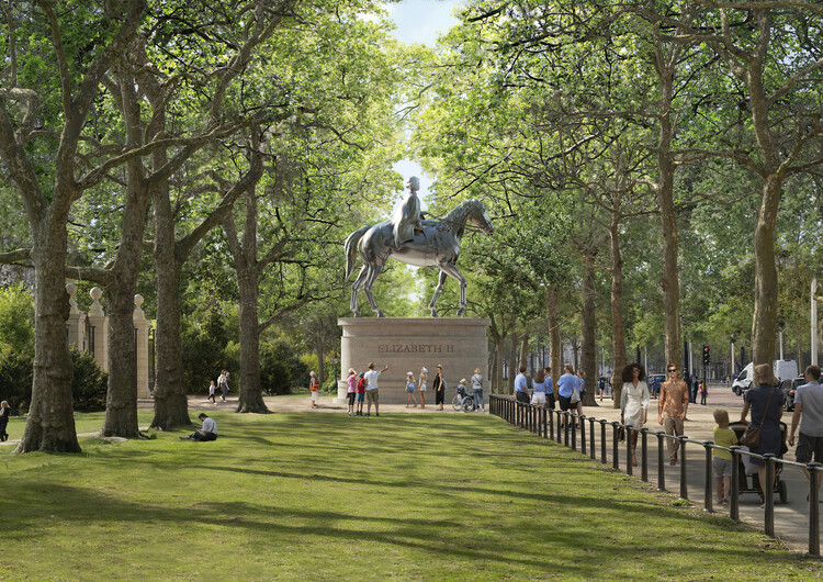 Foster + Partners to Design the National Memorial to Queen Elizabeth II - Image 11 of 11