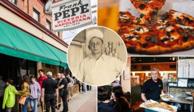 One of America's best pizzerias is turning 100 — sorry NYC, it's in Connecticut