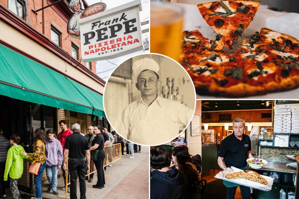 One of America's best pizzerias is turning 100 — sorry NYC, it's in Connecticut