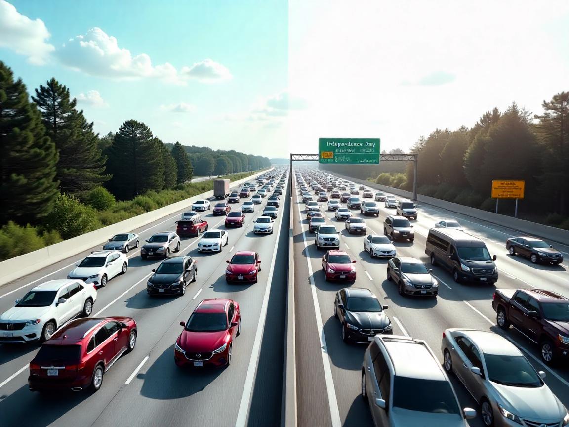 Atlanta, Los Angeles, New York City and Other American Cities will be More Congested in This July Fourth Independence Day Holiday Trips, A New Research on How US Travel Becoming Economy Powerhouse