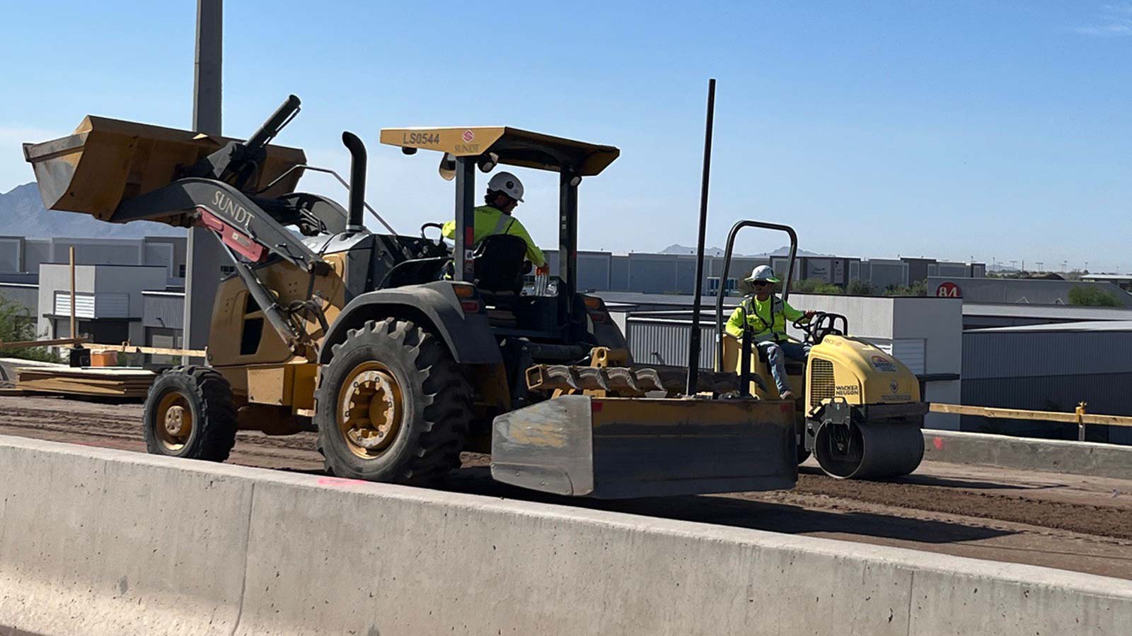 Freeway construction projects will restrict traffic in several parts of metro Phoenix this weekend,...