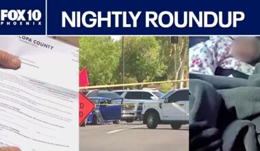 Glitch at Maricopa County Recorder's Office; 'visibly emaciated' baby rescued in Phoenix | Nightly Roundup