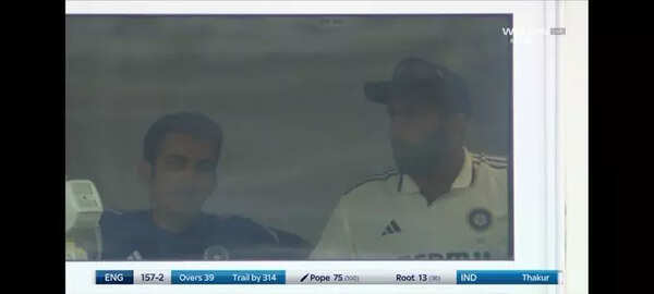 Gautam Gambhir and Jasprit Bumrah