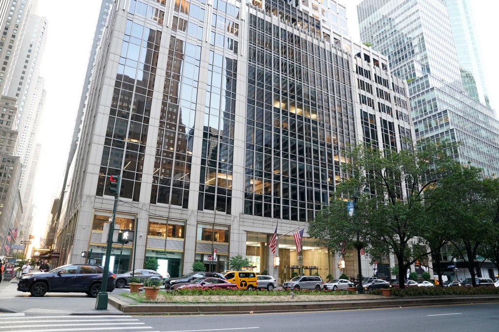 320 Park Avenue in New York City.