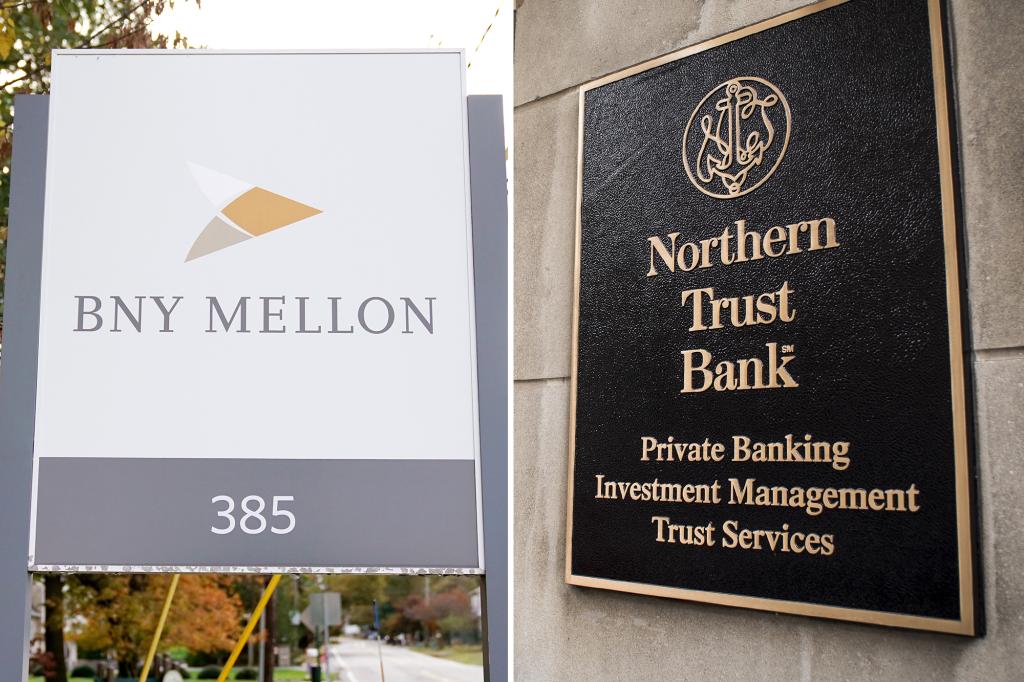 Bank of New York Mellon approached Northern Trust about potential merger: report