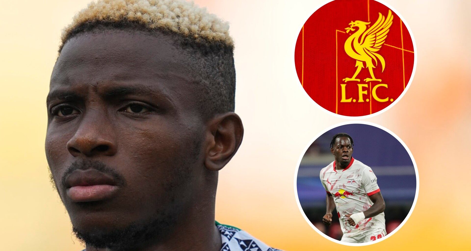 Liverpool transfer round-up as new centre-back target emerges and Reds make Victor Osimhen approach