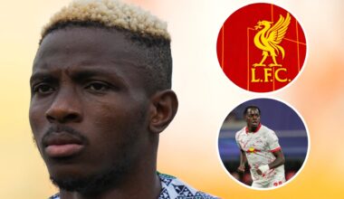 Liverpool transfer round-up as new centre-back target emerges and Reds make Victor Osimhen approach