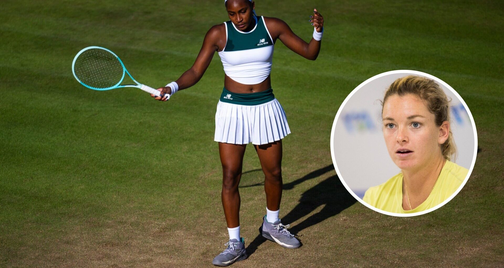 CoCo Vandeweghe explains why she 'likes' that Coco Gauff lost her first grass court match of the season in Berlin