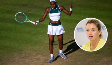 CoCo Vandeweghe explains why she 'likes' that Coco Gauff lost her first grass court match of the season in Berlin