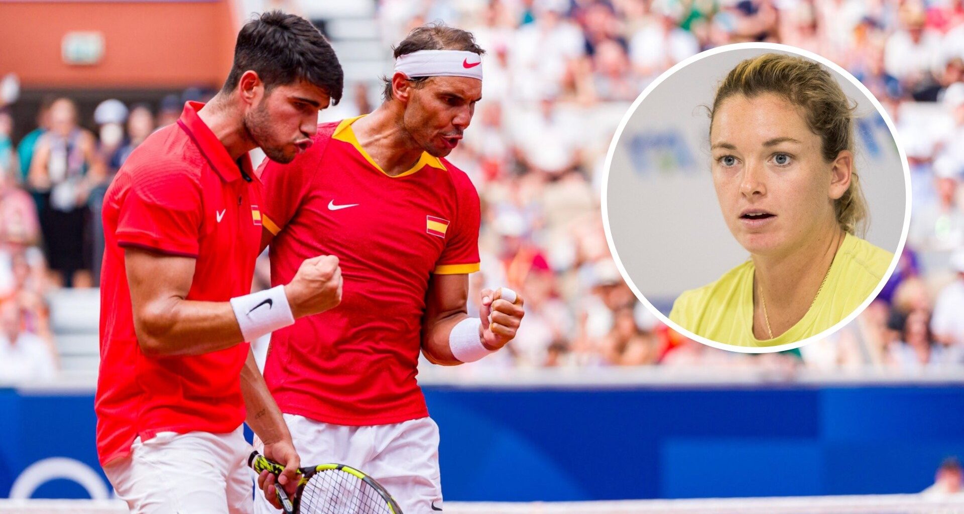 CoCo Vandeweghe suggests where Carlos Alcaraz is even ahead of Rafael Nadal after he reaches the Queen's semi-final