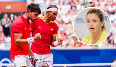 CoCo Vandeweghe suggests where Carlos Alcaraz is even ahead of Rafael Nadal after he reaches the Queen's semi-final