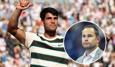 Andy Roddick predicts if Carlos Alcaraz will extend his winning streak to 25 at Wimbledon