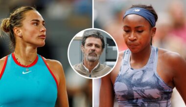 Patrick Mouratoglou gives his verdict on Aryna Sabalenka's message to Coco Gauff after French Open controversy