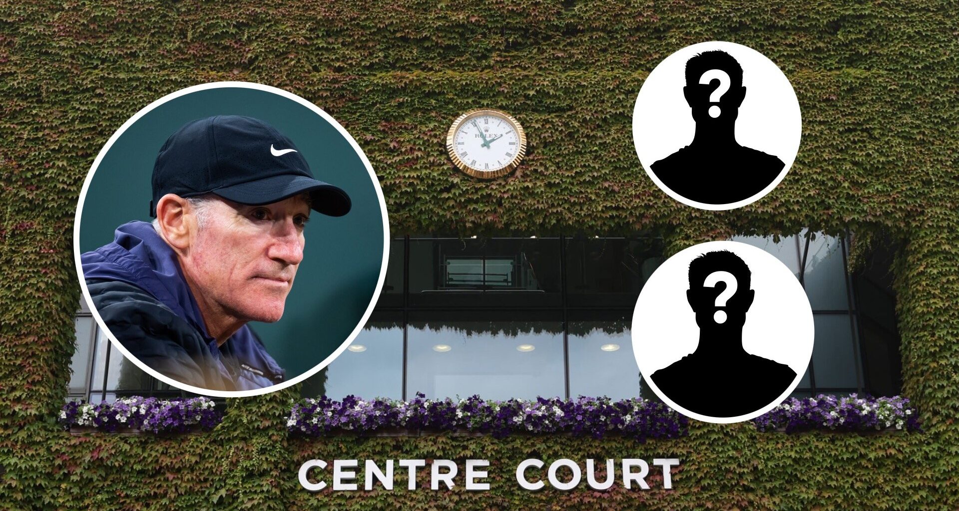 Brad Gilbert picks the two Americans that he thinks have the best chance of winning Wimbledon