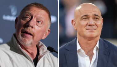 Boris Becker completely disagrees with Andre Agassi’s story about him, ‘that’s just not true’