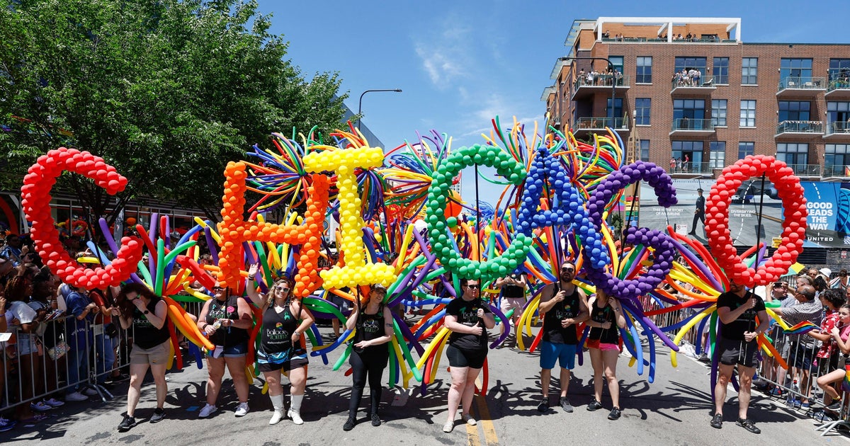 Chicago Pride Parade 2025: Route, start time, map, street closures and more