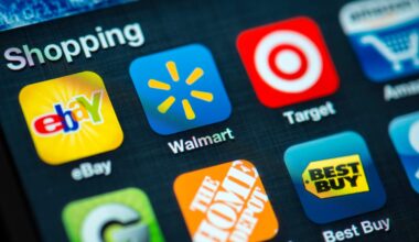 Walmart and other shopping apps