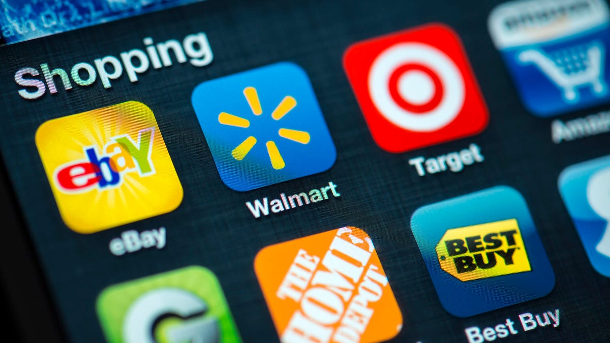 Walmart and other shopping apps