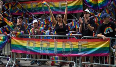 When is the pride parade 2025?