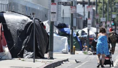 Los Angeles failed to meet obligations for homeless residents, judge finds