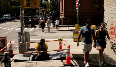 When will NYC heat wave end? Latest forecast, power outages