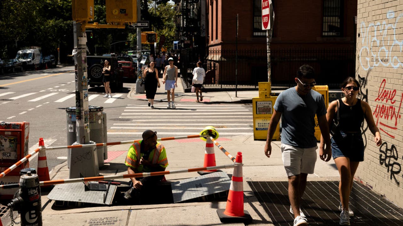 When will NYC heat wave end? Latest forecast, power outages