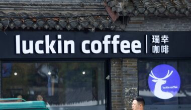 China coffee giant Luckin opens its first U.S. stores in New York City
