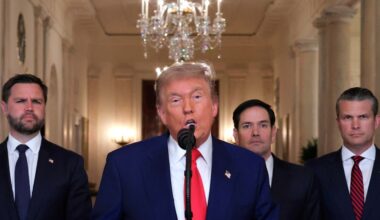 US strikes Iran: This time it’s Trump’s war