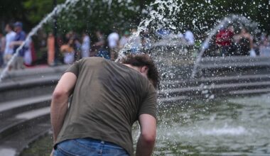 NYC is under an extreme heat warning for several days